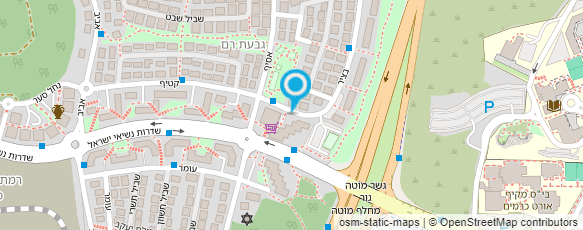 מפת הגעה אל פלאניט פארם בע"מ