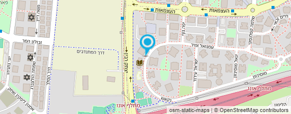 מפת הגעה אל יחד בניה - קבלן רשום