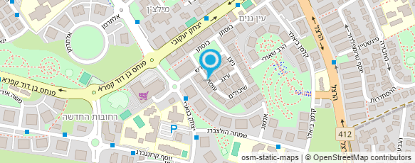 מפת הגעה אל משפחתון נילי