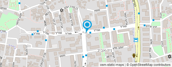 מפת הגעה אל מאיר קוזארי-קוזרינסקי מפת הגעה אל מאיר קוזארי-קוזרינסקי