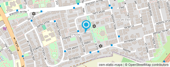 מפת הגעה אל כפיר טכנאי ומנהל רשת