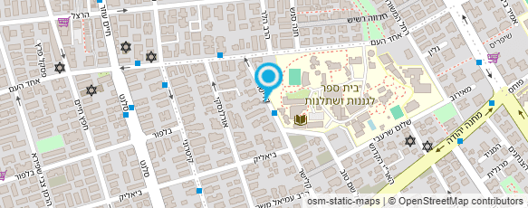 מפת הגעה אל גילי דיזיין