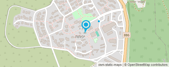 מפת הגעה אל בלהה גת אבחון דידקטי