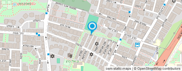 מפת הגעה אל זגג בסטייל