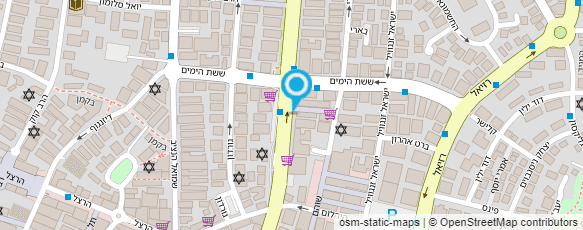 מפת הגעה אל עו"ד רדא ליאת