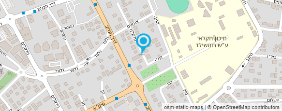 מפת הגעה אל עדי לרנר