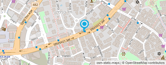 מפת הגעה אל אתי פורת