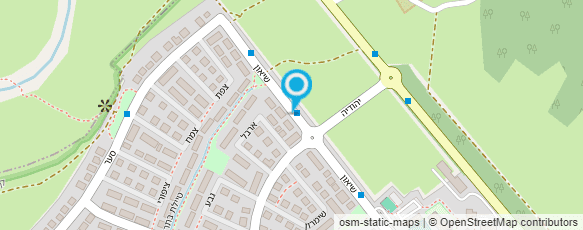 מפת הגעה אל גנון אילנית ומאיר