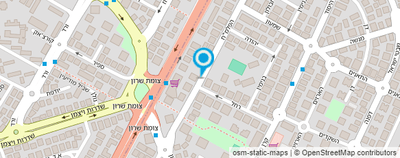 מפת הגעה אל אימג' ילן