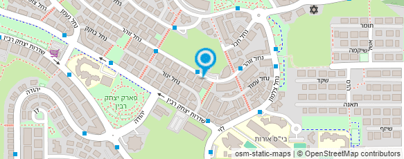 מפת הגעה אל בן שלמה מיכאל