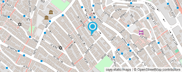 מפת הגעה אל כספי טורס