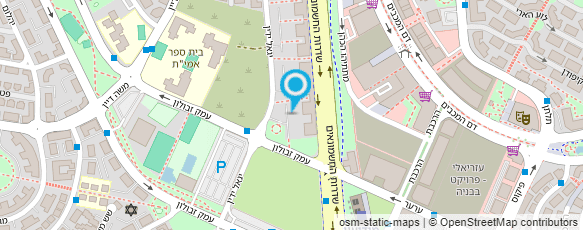 מפת הגעה אל מאיר עיניים