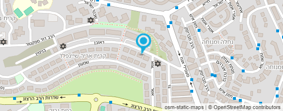 מפת הגעה אל אילנה רוזנצוויג