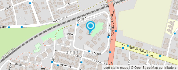 מפת הגעה אל גן ניצן