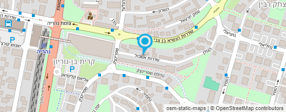 מפת הגעה אל גן עינב