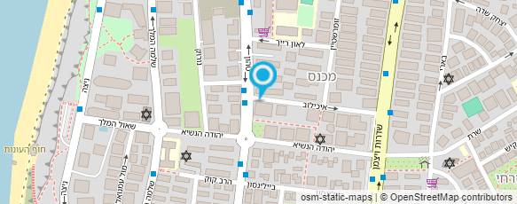 מפת הגעה אל יפה והציפורן