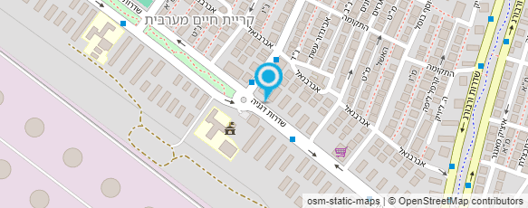 מפת הגעה אל קרן אלטשולר-איפור מקצועי