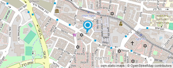 מפת הגעה אל מאפיית טלר