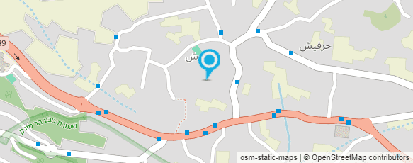 מפת הגעה אל ח'יראלדין האני