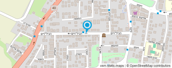 מפת הגעה אל שיק