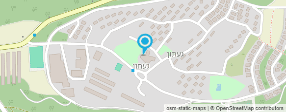 מפת הגעה אל גן זית