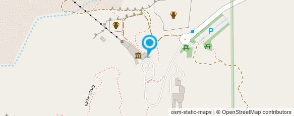 מפת הגעה אל מקדונלד'ס