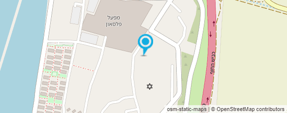 מפת הגעה אל פעוטון תות