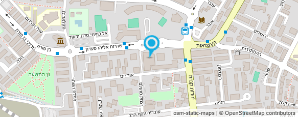 מפת הגעה אל מקדונלד'ס