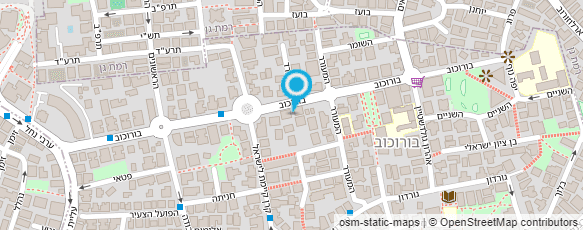 מפת הגעה אל ד"ר לירון בודינגר