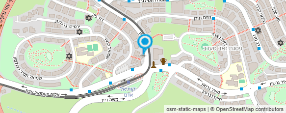 מפת הגעה אל מפגש השייח'