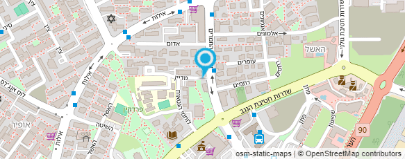 מפת הגעה אל תומר שטרית-רואה חשבון