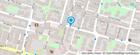 מפת הגעה אל מרחב מוגן רמי לוי