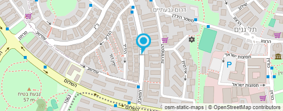 מפת הגעה אל משפחתון טלי