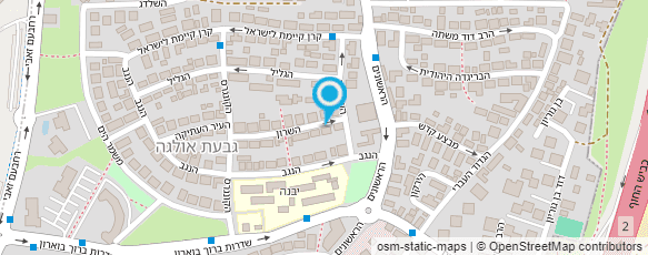 מפת הגעה אל גינון נטי מפת הגעה אל גינון נטי