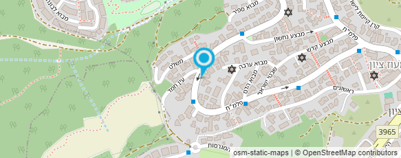 מפת הגעה אל שני יצחקיאן-מטפלת מוסמכת