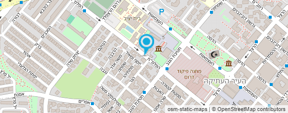 מפת הגעה אל ווב מדיה גרופ