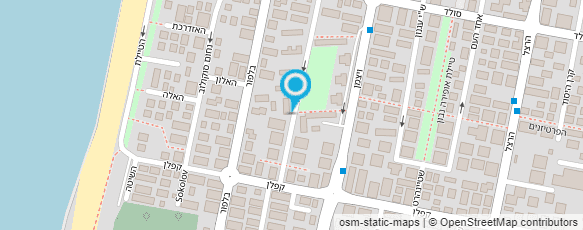 מפת הגעה אל גן הדס;ערבה