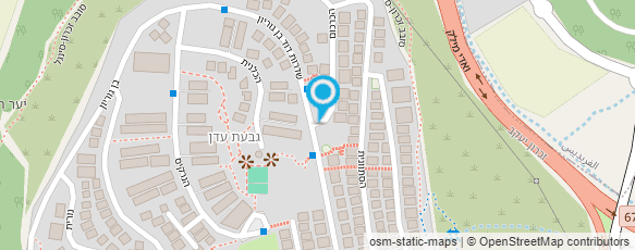 מפת הגעה אל חגית בן-שחר