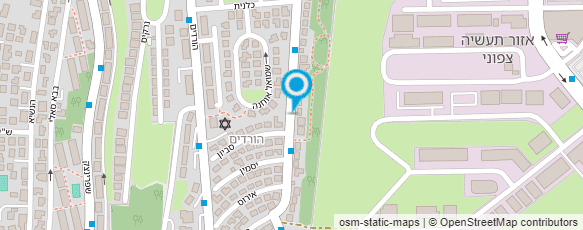 מפת הגעה אל עבודות עפר- שלמה פרץ