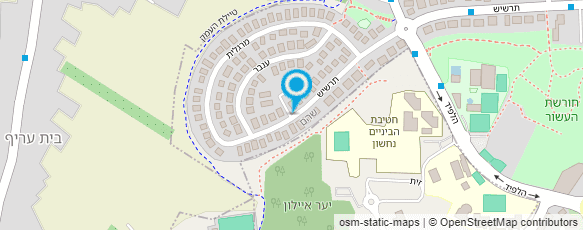 מפת הגעה אל רונן שרביט-עיצוב שיער