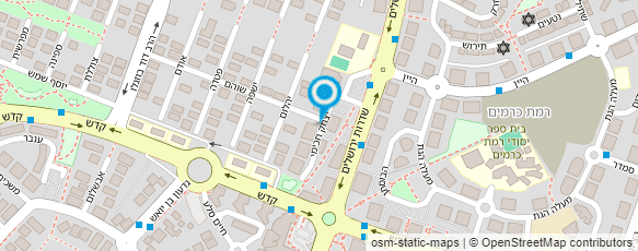 מפת הגעה אל ארט לייט סטודיו