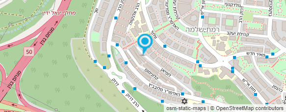 מפת הגעה אל יהודית פרידמאן-ע"ס קלינית