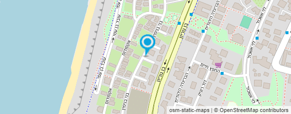 מפת הגעה אל ד"ר בזורה ג'ורג'ינה