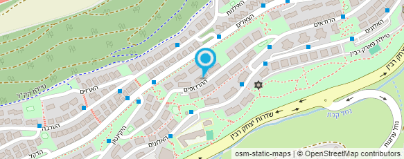 מפת הגעה אל נועה חריש