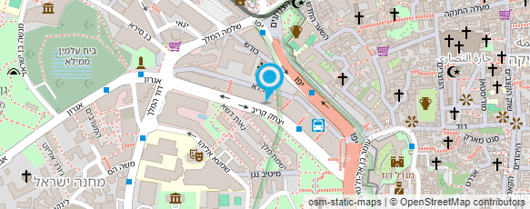 מפת הגעה אל קולומביה Columbia