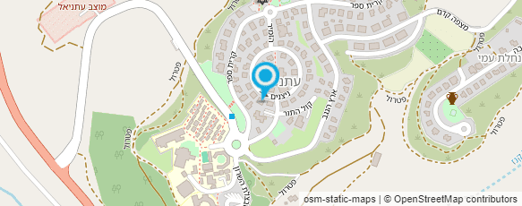 מפת הגעה אל ישיבת ההסדר