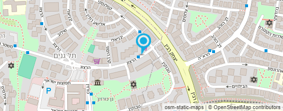 מפת הגעה אל הלוחש לצינורות