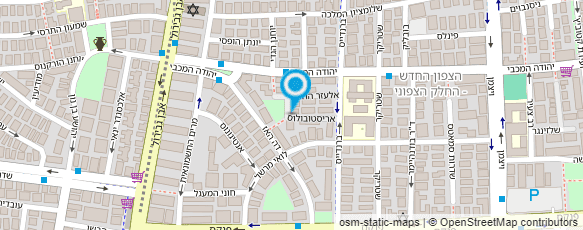 מפת הגעה אל ליה זילברג-מורה ומרפא