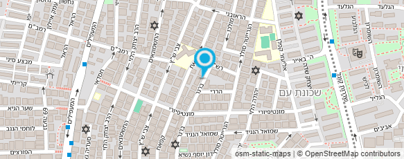 מפת הגעה אל א. זמלן תעשיות בע"מ