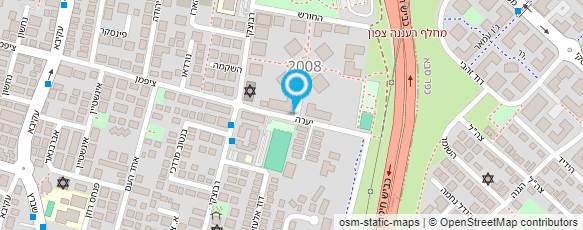 מפת הגעה אל עו"ד זרקה לורן